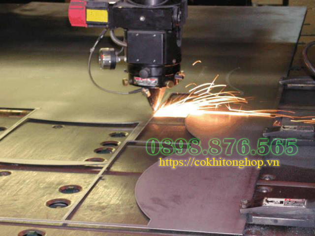 công nghệ cắt laser kim loại